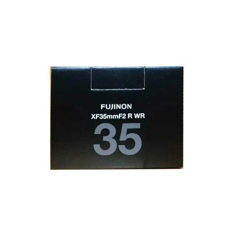 【新品 保証開始済み品】FUJIFILM 富士フイルム フジノンレンズ XF35mmF2 R WR シルバー