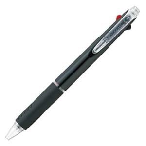 （まとめ） 三菱鉛筆 3色ボールペン ジェットストリーム 0.5mm （軸色 黒） SXE340005.24 1本 15セット
