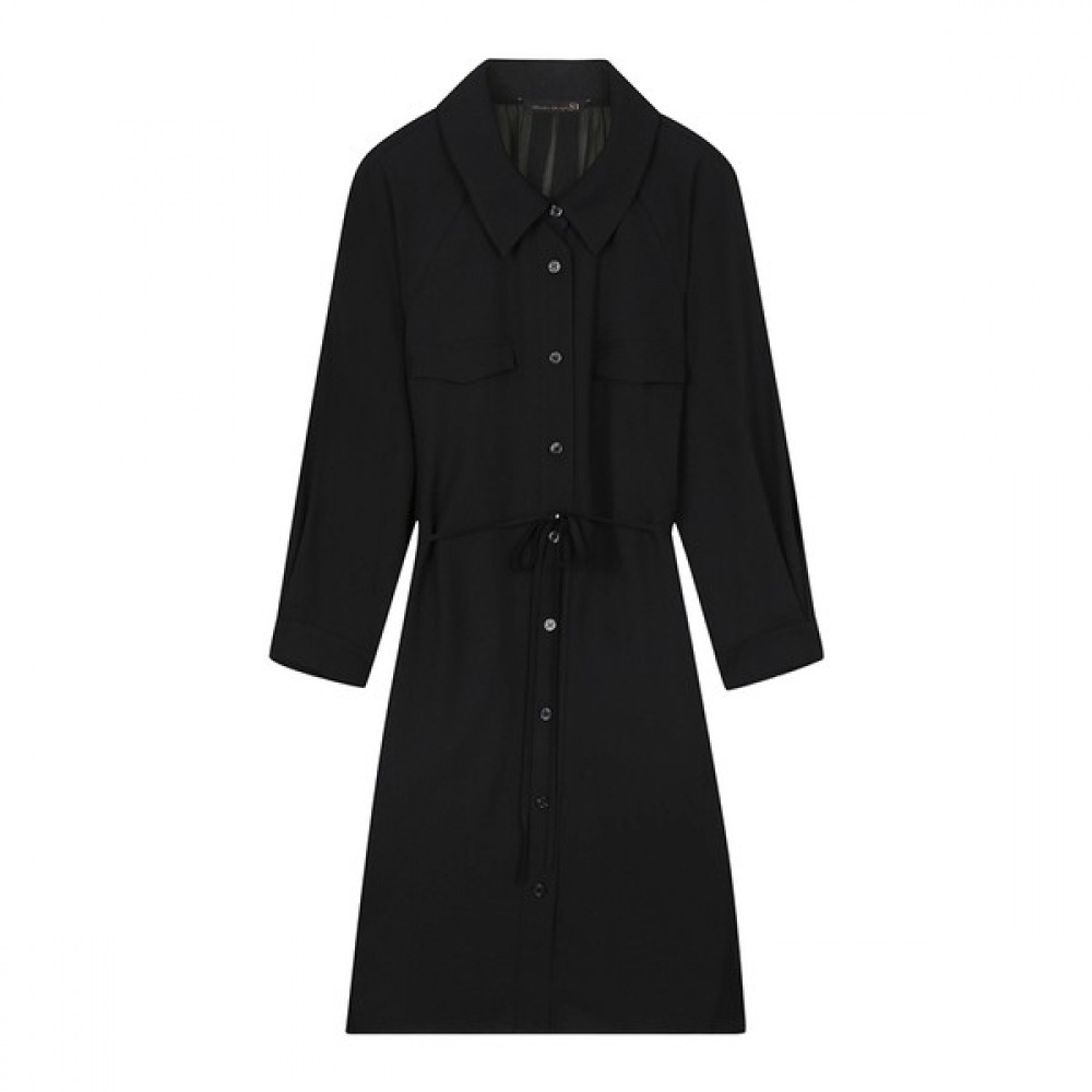 [C] バックシースルーロングブラウス (SGBAD2453)