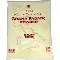 ふるさと納税 【ムラカワ】 グラナパダーノ100％パウダー(粉) 1KG 冷蔵 レトルト食品