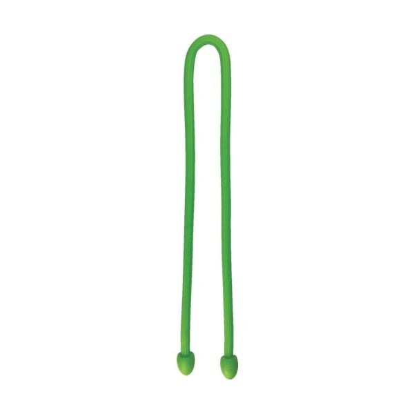 （まとめ）カラフルフリータイ Φ4x300mm グリーン 1パック（2本）[x5]