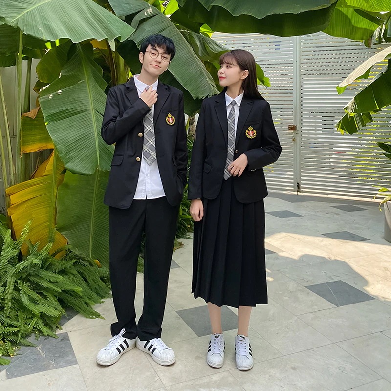 春人気な jkカレッジ 5XL団体服 制服ブラックスーツ学生服スーツ高校生中学生卒業運動会クラス制服 制服 卒業式 女の子 セーラー服