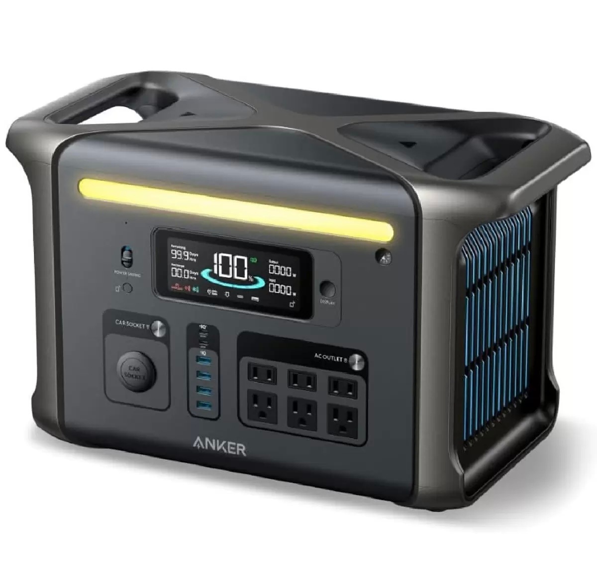 Solix F1500 ポータブルパワーステーション PowerHouse 1536Wh　新品