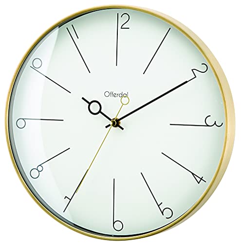 掛け時計 マノン CL-3882 ゴールド メタリッ