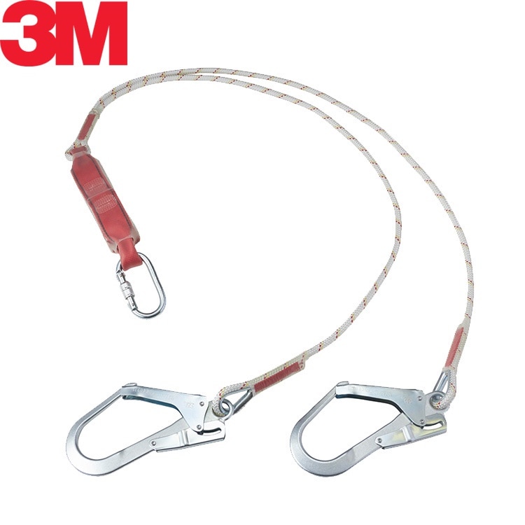 3M プロテクタ ロープ ランヤードtype2 ツイン 1260323 2種 新規格 スリーエム 安全帯