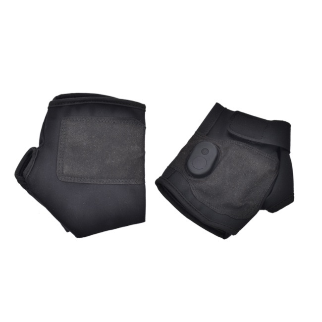 電熱手袋　指なしタイプ　3段階調温電熱手袋　作業用 軍手 冷凍庫作業 作業 防寒 指なし 電熱グローブ 手ぶくろ