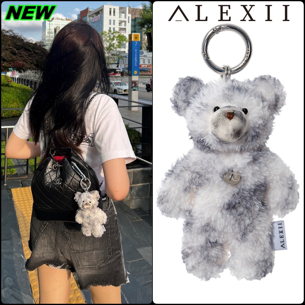 【ALEXXI】NEW JUST BEAR WHITE