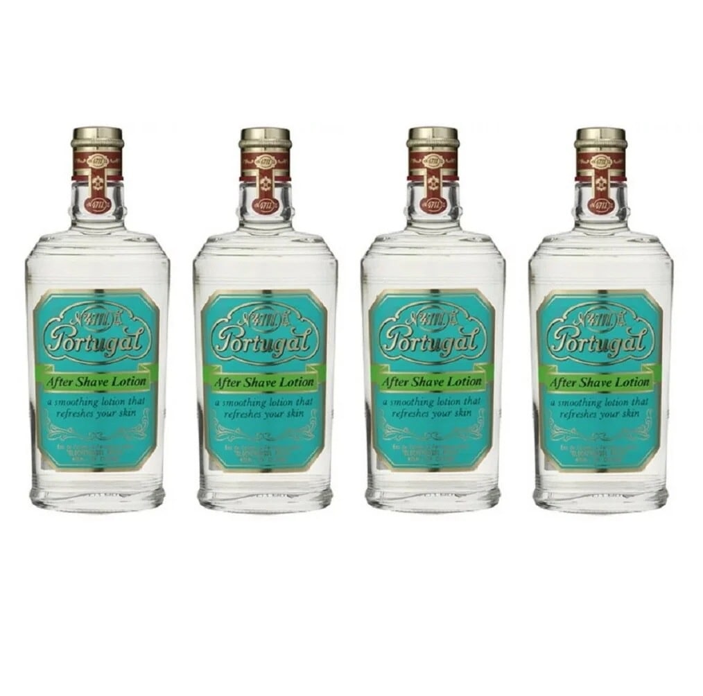 4本セット 柳屋 4711 ポーチュガル アフターシェーブローション 150ml