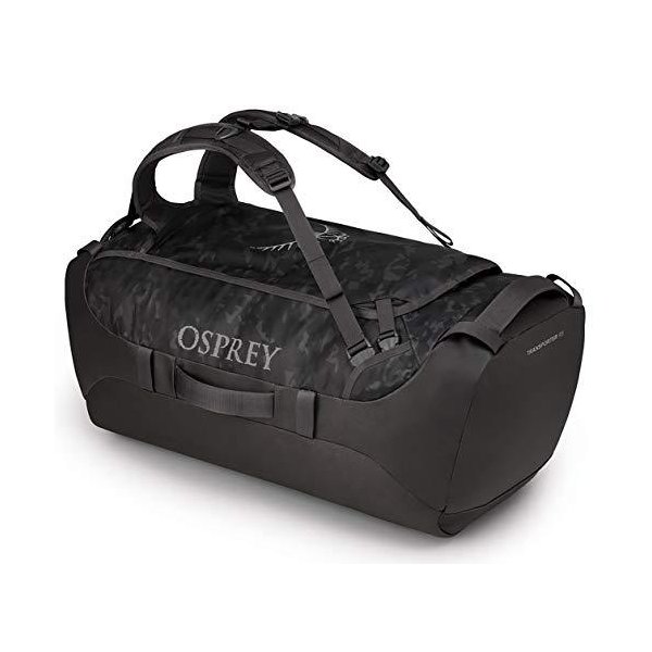 Osprey Transporter 95 Travel Duffel Bag, Camo Black, One Size 並行輸入品