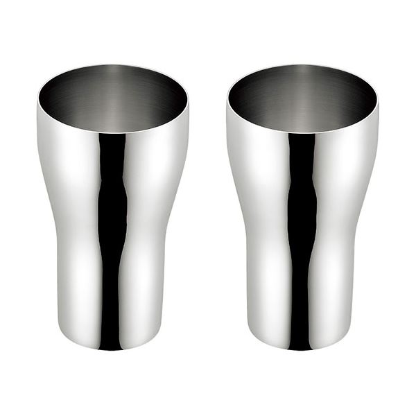 よこやま 燕熟の技 ステンレスタンブラー440ml 2P EJES-600 6,954円