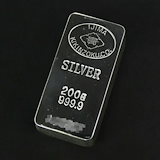Qoo10] 井嶋金銀工業 純銀 インゴット 500g