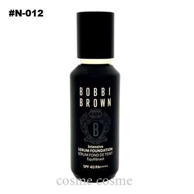 ボビイブラウン インテンシブ セラム ファンデーション SPF40 30ml #N-012 ポーセリ