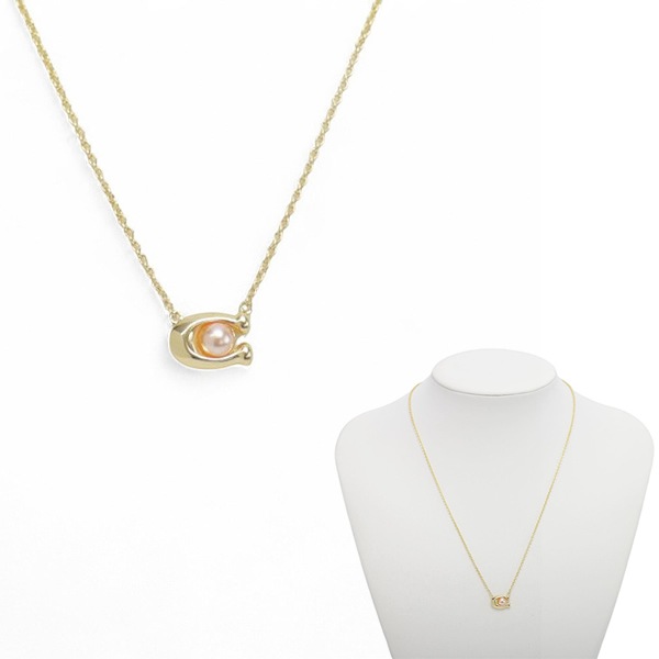 ネックレス 341916 GLD651 アクセサリー レディース ゴールド ピンク