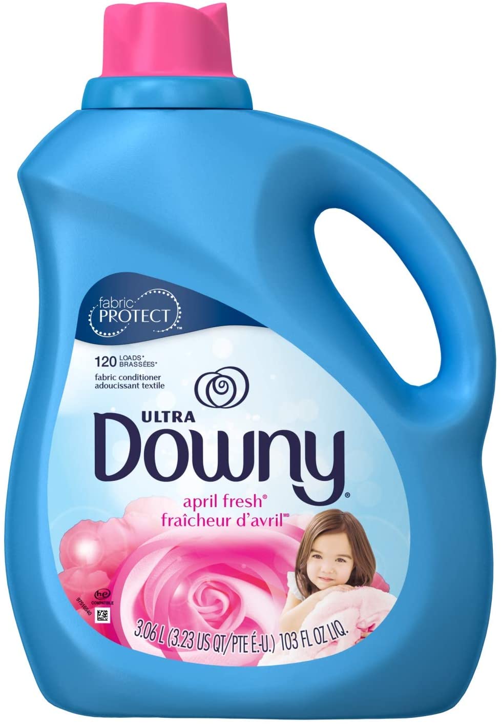 柔軟剤 エイプリルフレッシュ (春の太陽のようなフレッシュな香り) 3,060ml