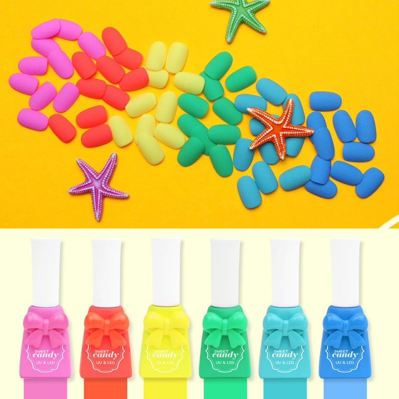 [CANDY GEL ] NEONPICK SWEET CANDY SUMMER【6色 SET】