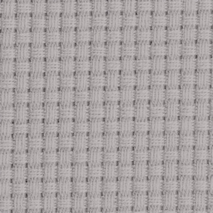 オリムパス NO.5500 刺しゅう布 500cm ジャバクロス細目 反物43 アッシュグレー