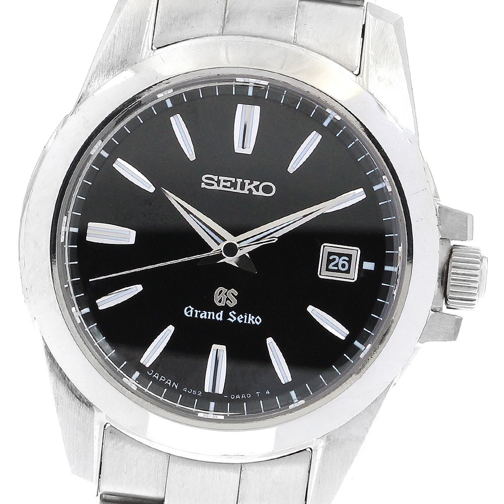 セイコー SEIKO STGF055/4J52-0AA1 グランドセイコー デイト クォーツ レディース _892500【中古】