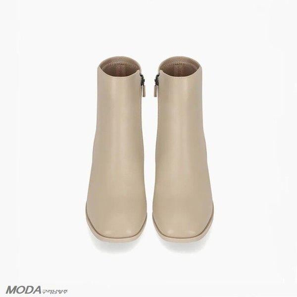 軽量クッションスパン起毛女性アンクルブーツ1XWA63XL_GN