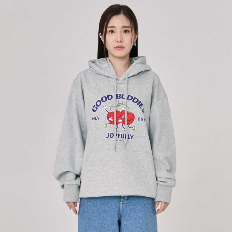 VH good Buddies Napping Hoodie ベーンヒットグッドバーディー裏起毛パーカー