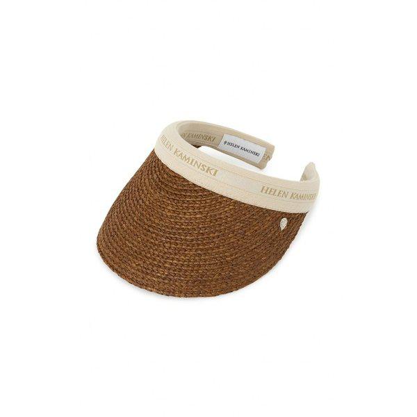 HELEN KAMINSKI ビアンカ 10 女性 バイザー HAT52491 NUTSHELL NATURAL