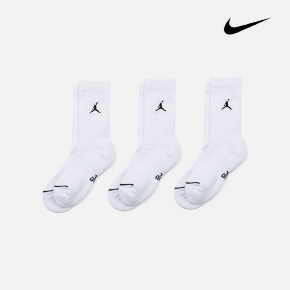 ナイキ ジョーダン デイリー クッション ソックス 3パック DX9632-100