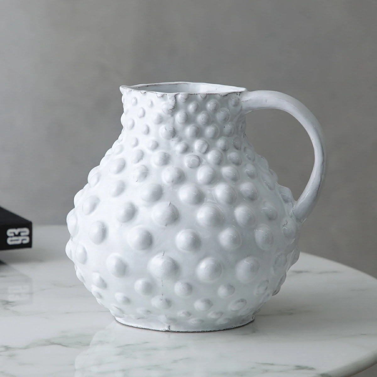 Astier de Villatte アスティエ・ド・ヴィラット ピッチャー Large Adelaide Pitcher VSEADL3 陶器 食器 水差し 花器 フラワーベース 【返品交換不可】