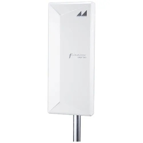 日本アンテナ UDF90W 屋外用薄型UHFアンテナ　強・中電界向け　水平偏波専用 F-PLUSTYLE（エフプラスタイル） ホワイト