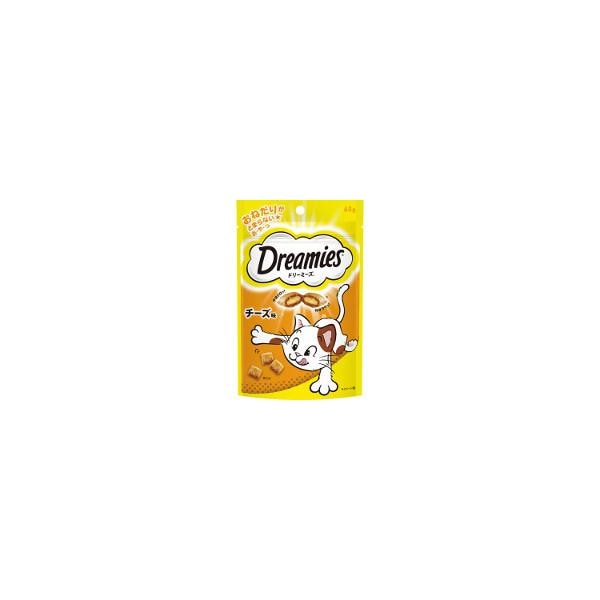 【1ケース】【お取り寄せ対象品】ドリーミーズ 猫用おやつ チーズ味 60g[マースジャパンリミテッド ドリーミーズ] *36個