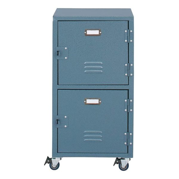 ラルド チェスト2D 2段 グリーン W39×D37×H75 TPN-30GR