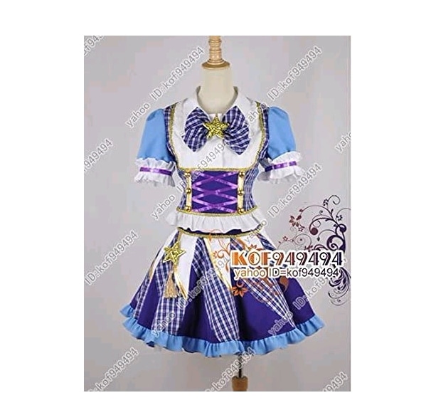 アイカツ! -アイドルカツドウ! 氷上スミレコスプレ衣装 9,728円