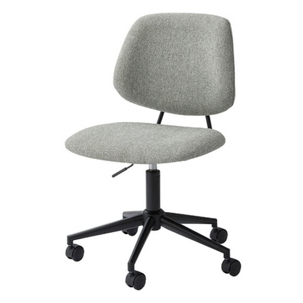 デスクチェア グレー 幅56×奥行き61×高さ82-91×座面高44-53cm PC-79GY