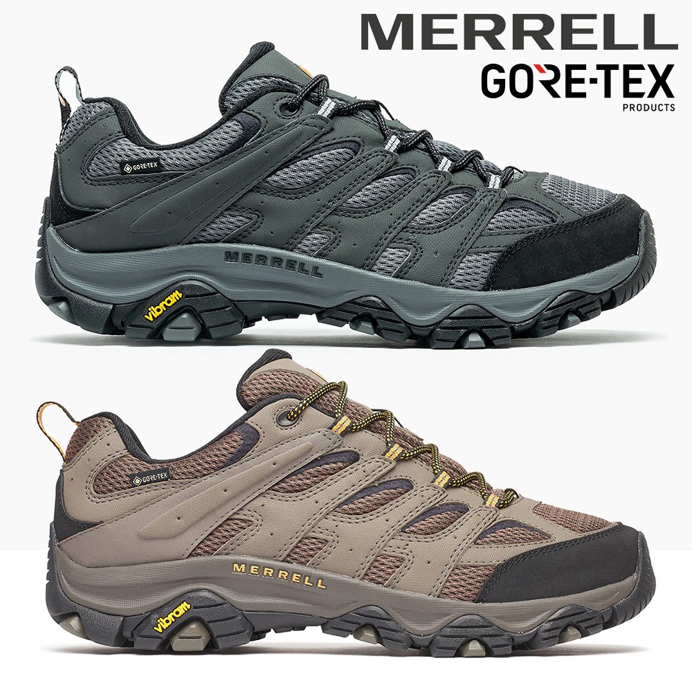 MERRELL スニーカー メンズ モアブ 3 シンセティック ゴアテックス ワイド ワイズ M500243W M500643W メレル MOAB 3 SYNTHETIC GORE TEX WIDE