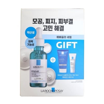 Qoo10] ラロッシュポゼ エファクラピールケアセラム, 30ml
