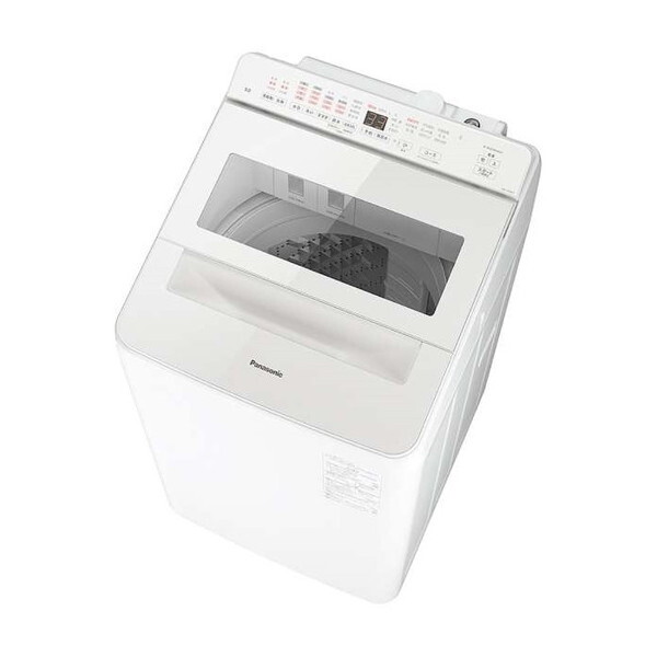 NA-FA9K5-W ホワイト FAシリーズ 全自動洗濯機 (9.0kg)