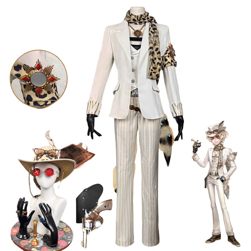 アイデンティティ5　探鉱者　コスプレ衣装　トゥルース＆リーズニング 　勝負師の独演　第五人格/IdentityV　GS1373