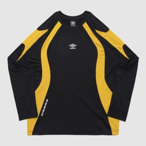 長袖Tシャツ VQA UR121SRL39-BLK PTR フットボール トレーニング 長袖Tシャツ / ブラック