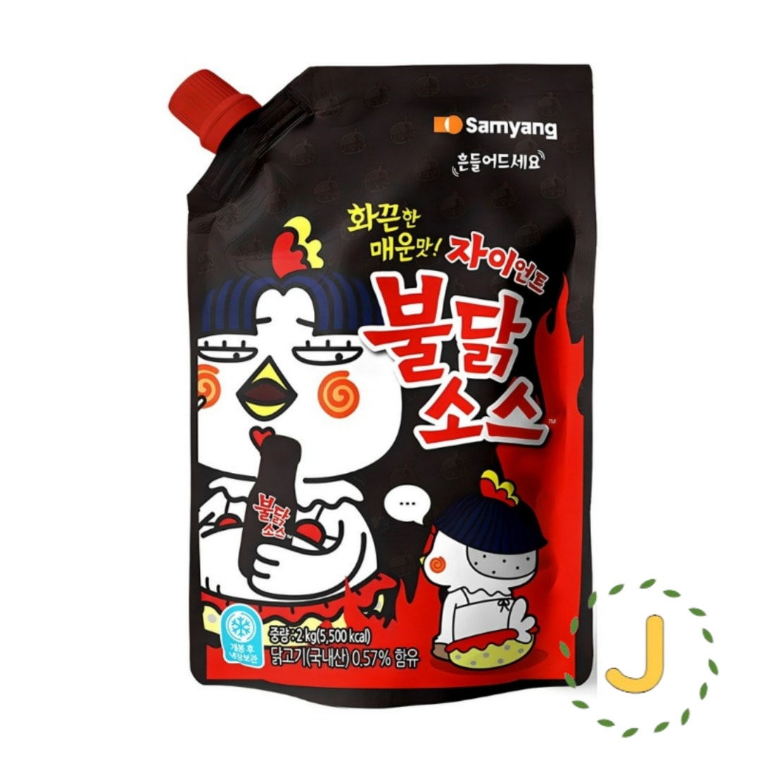 プルダックソース (2kg) / ブルダック炒め麺 ソース/ 韓国ラーメン / 韓国 ラーメン/韓国食品 / 韓国料理 / 韓国食材