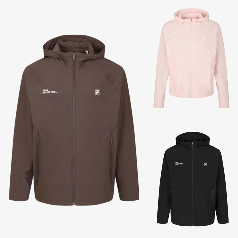 男女共用 Coldwave トリコット フード トレーニングジップアップ -FS262FT02U003 (3colors)