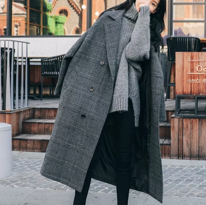 アウター デート コート 上着 チェスターコート ミモレ ミモレ丈 袖あり 長袖 かわいい 大人可愛い きれいめ シンプル カジュアル 大人 上品 おしゃれ お洒落 主役級 存在感 冬 10代 20代
