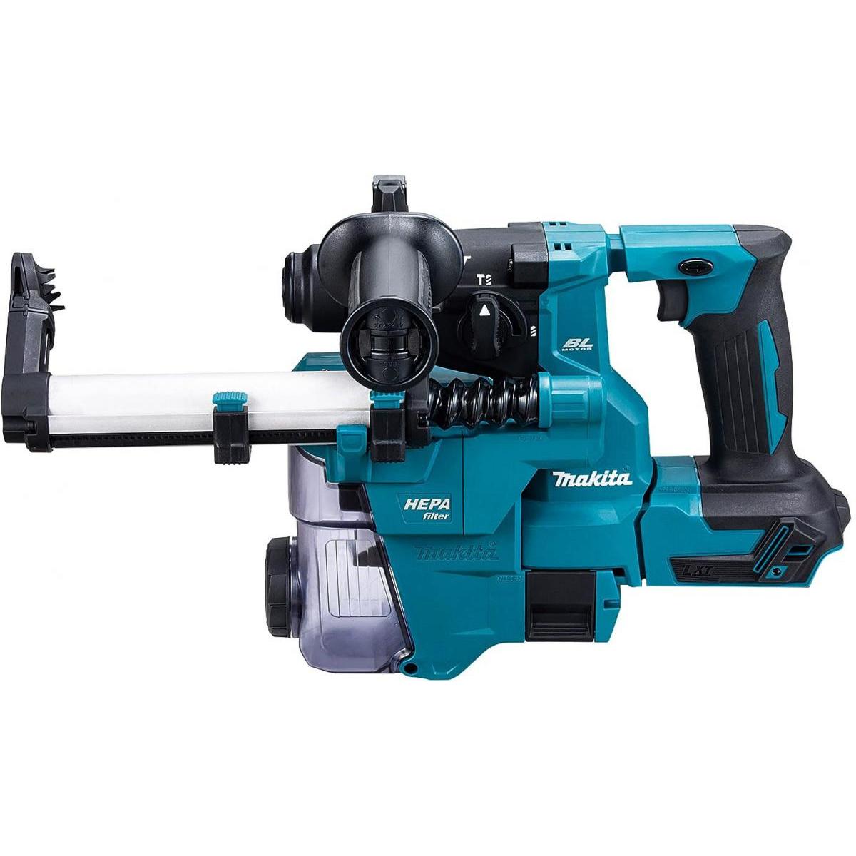 マキタ(makita) 18mm充電式ハンマドリル 本体のみ HR183DZKV　バッテリー・充電器・ビット別売 ケース・集じんシステム付