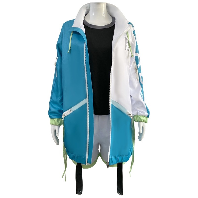 西成アニメーションワールドプランカラーステージvbs白石アニメコスチューム一式セットは毎日可能