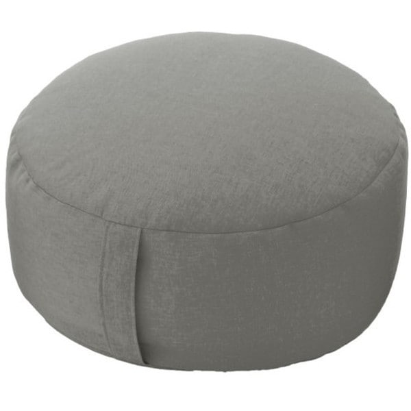 CELLUTANE 丸クッション クッション L アッシュグレー 日本製 一人暮らし おしゃれ オットマン A1191a-625GRY メーカー直送