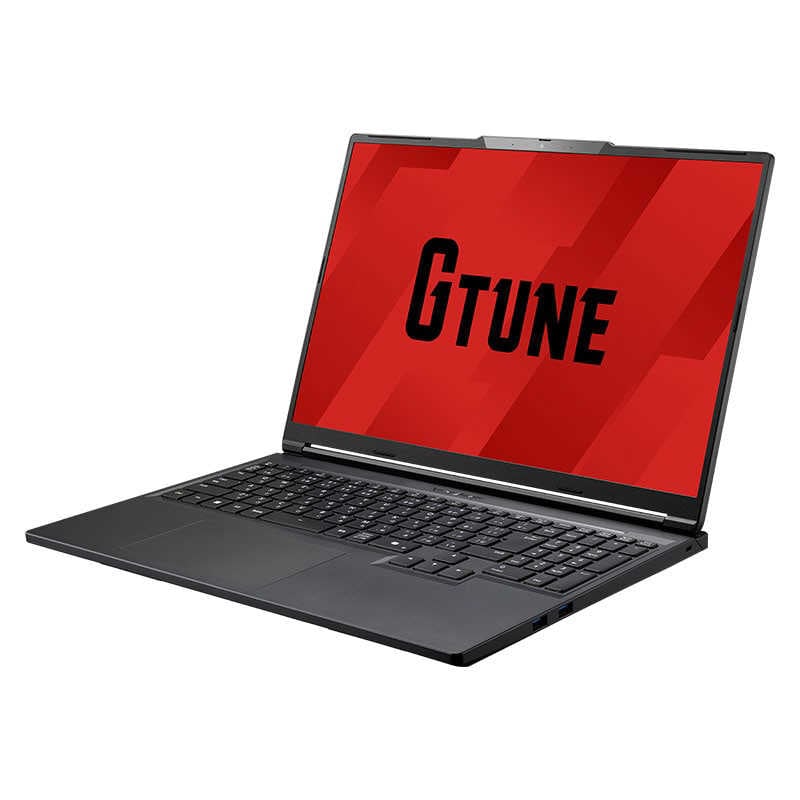 ゲーミングノートパソコン G TUNE 16 [ RTX 5060 / 16型 / Win11 Home / Core i5 / 32GB / 1TB] ブラック　P6I5G60BC2113H