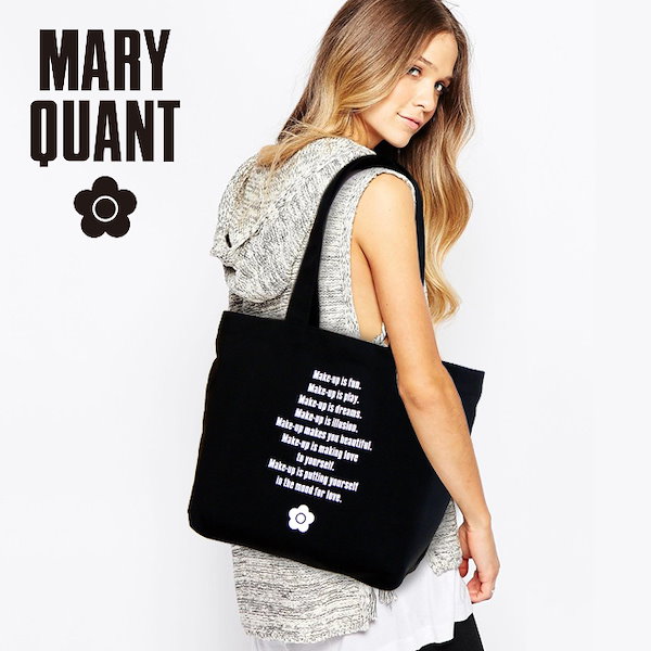 MARY QUANTトートバッグ