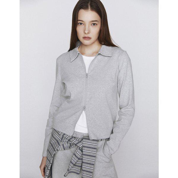 326512 NEW 2WAYカラー ジップアップ