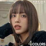 Qoo10] ピンクエイジ セミ手植えフルウィッグ) セミレイヤード