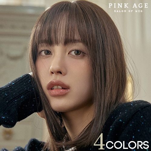 総手植えフルウィッグ) リーフカット マドレーヌ（モースト原糸）