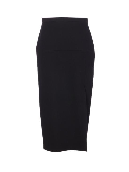 VALENTINO GARAVANI Women Mid Skirts RAEC09Q0 0NO Black