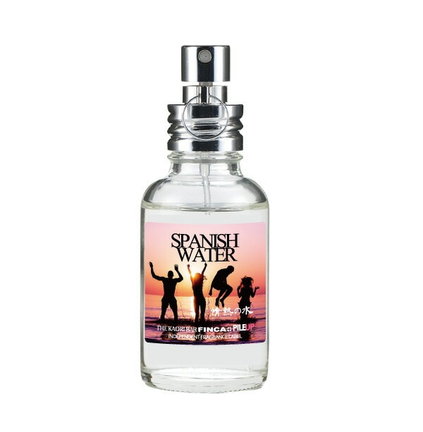 スパニッシュウォーター 情熱の水 オードトワレ 100mL スパイシーフゼアの香り 香水