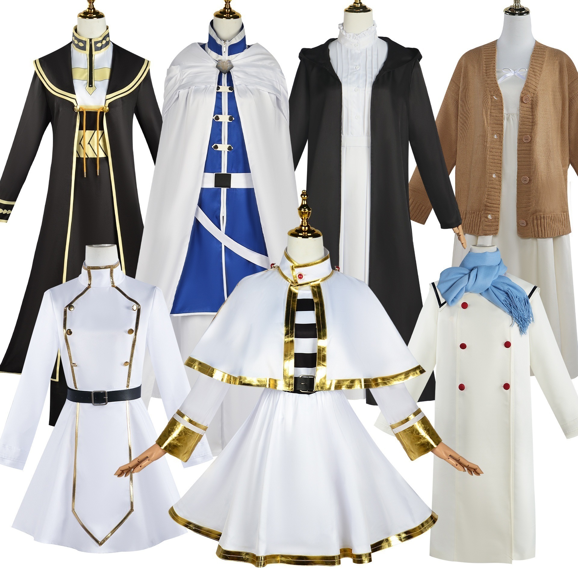 【即納&迅速な出荷】葬式芙莉莲コスプレシンメル海塔芙莉莲魔法使いコスプレセット